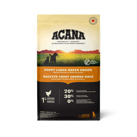 Dog food best sale puppy large breed